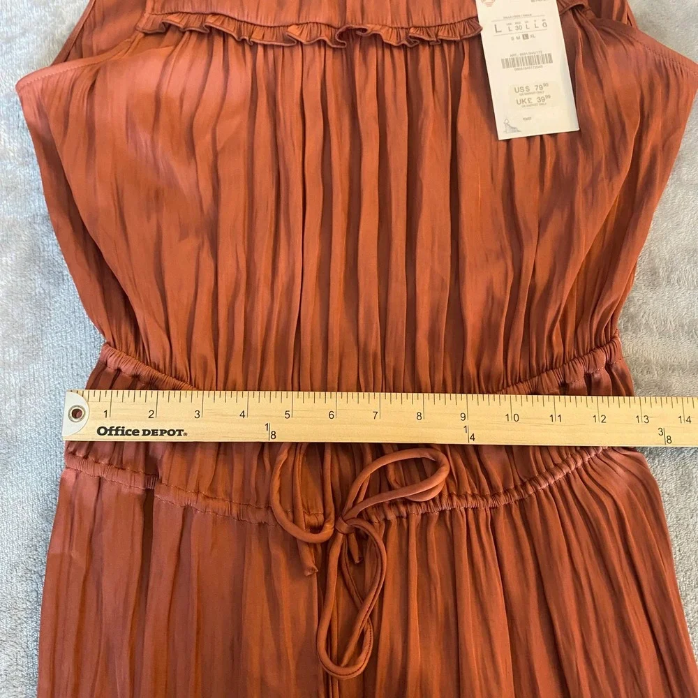 Zara sleeveless maxi